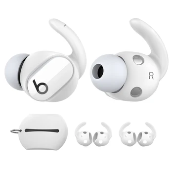 3 чифта силиконови ушни куки със защитата от загуба на, накрайници за безжични слушалки Ture за спортни слушалки Beats Studio Рецептори TWS