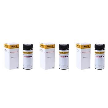 300 бр./бутилка кетоновые ленти за домашно анализ на кетоза урина за отслабване Keto-ленти