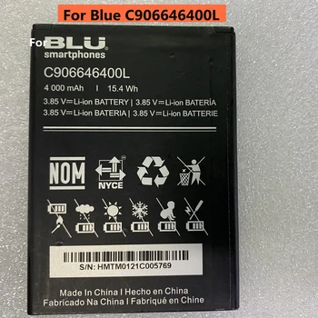 Истински висок клас батерия за Blu C906646400L 4000mAh за мобилен телефон Batteria