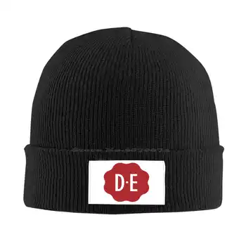 Ежедневни бейзболна шапка на Douwe Egberts с графичен принтом, бейзболна шапка, вязаная капачка