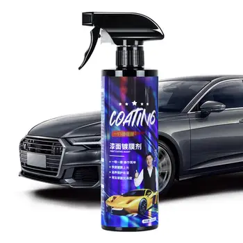 Спрей за нанопокрытия кола Кола наногидрофобный слой за полиране боята Средство за полиране на автомобили Нанопокрытия Аксесоари