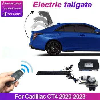 За Cadillac CT4 2020-2023 Електрическо управление на задната врата на багажника С Автоподъемник Отваряне на задната врата на един електрически Инструменти порта