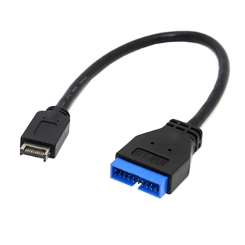 Подмяна на кабел-адаптер с 20-пинов конектор, USB към USB 3.1-жак