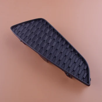 Черна пластмасова решетка на предния десен броня на автомобила, запечатани капак, подходящ за Toyota Sienna SE 2021 52117-08040
