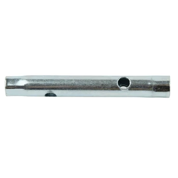 Чисто нов коробчатый ключ от тръбна стомана 6 бр./компл. 8-17 mm двустранен полиран за ремонт на автомобили