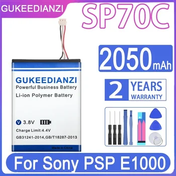 Преносимото Батерия GUKEEDIANZI SP70C 2050mAh за Sony PSP E1000 E1002 E1004 E1008, Пулса Безжична Слушалка 7.1