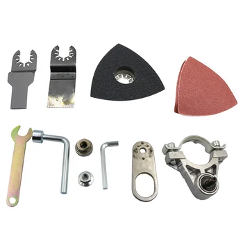 Набор от електрически инструменти, комплекти ножове за колебания инструменти, Многофункционални аксесоари за подстригване, инструмент