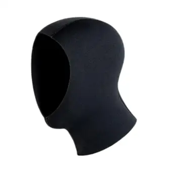Неопреновый качулка за гмуркане, термошлемка за защита на главата при подводен лов