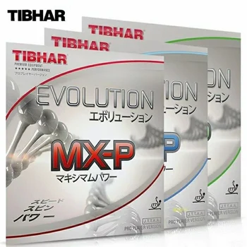 Оригиналната гума за тенис на маса Tibhar Evolution EL-P MX-P Професионална, без черупките пупырышек, Гума за пинг-понг за бърза атака